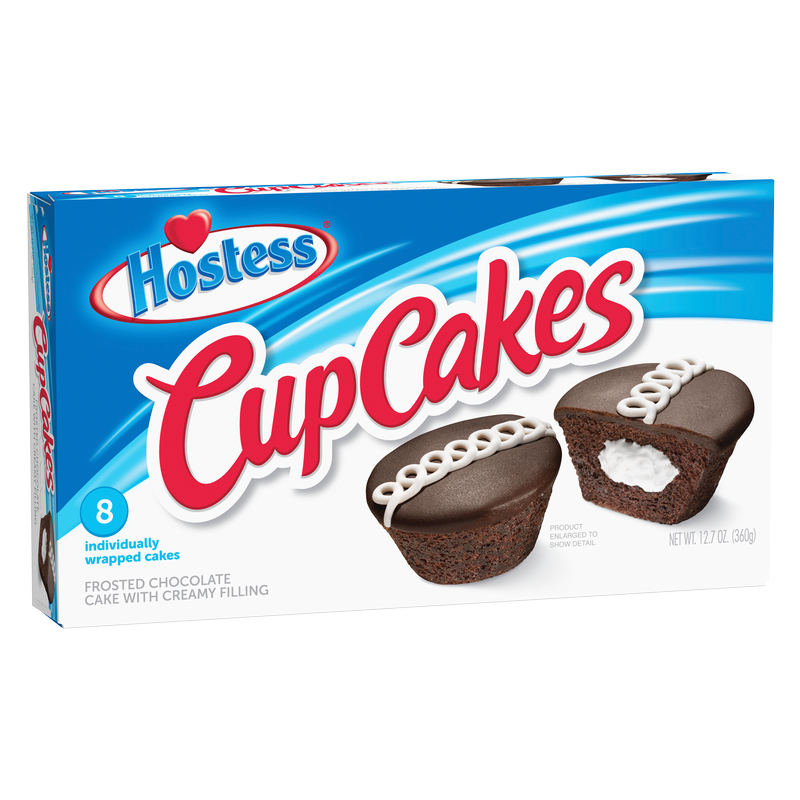Hostess Chocolate Cupcake 12.7oz