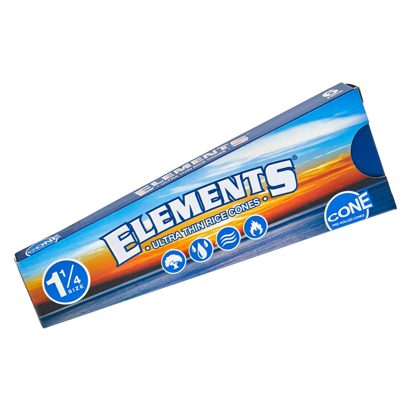 Elements Ultra Thin Rice Cones 6ct 1 1/4in