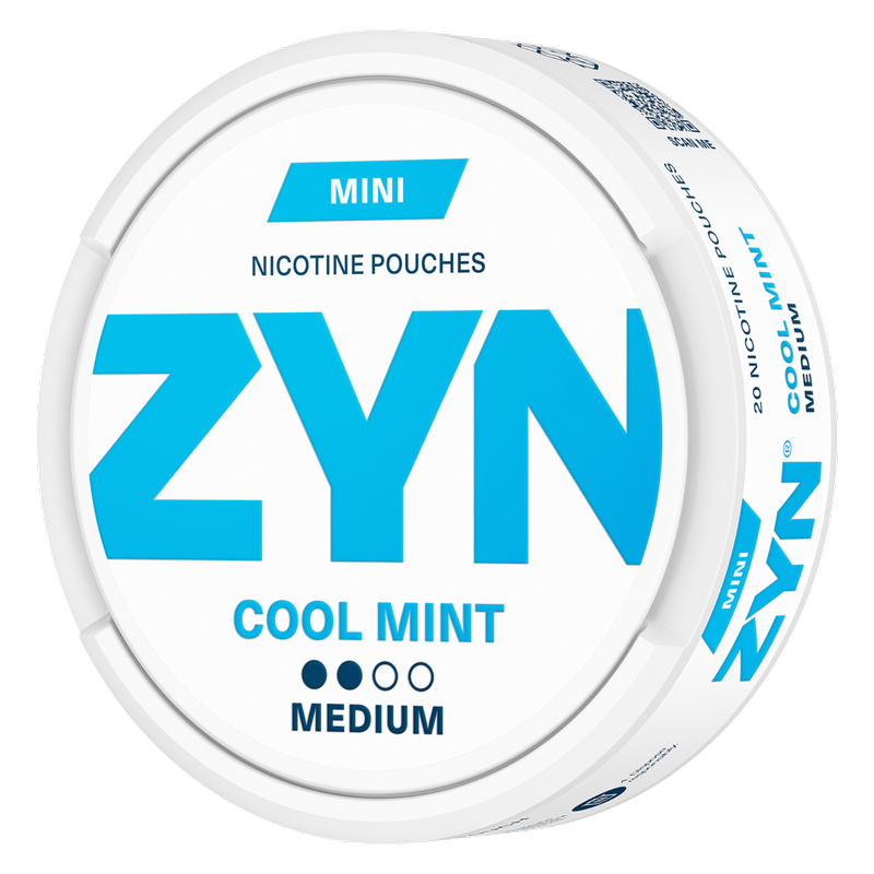 Zyn Cool Mint Mini Medium 3mg, 20pcs