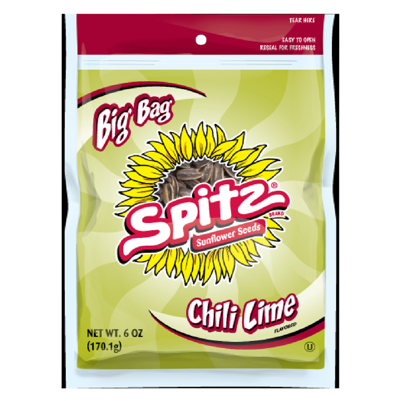 Spitz Sunflower Seeds Chili Lime 6oz