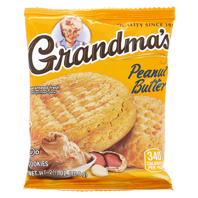 Grandma's Peanut Butter Cookies 2.5oz