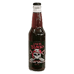Jack Black's Root Beer Dead Red 12oz