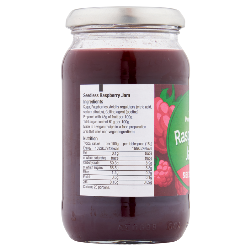 Morrisons Seedless Raspberry Jam, 420g
