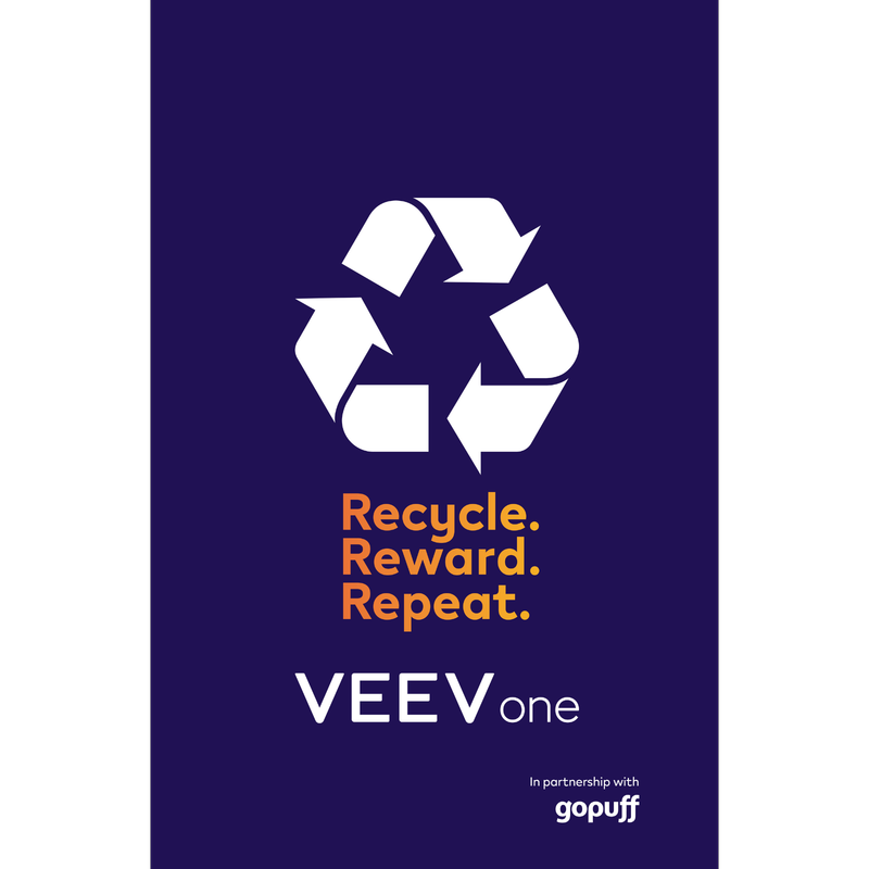 VEEV Vape Recycling Bag, 1pcs