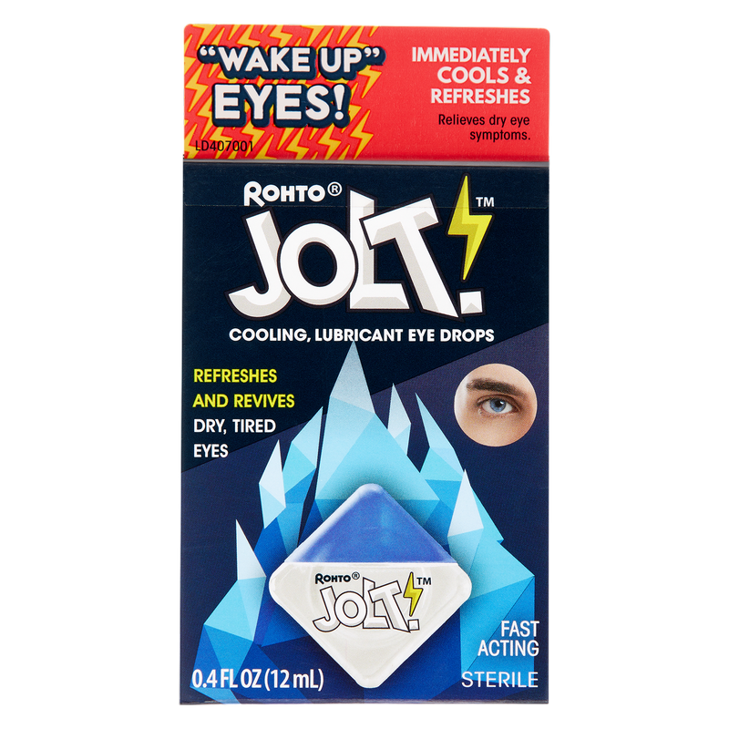 Rohto JOLT Eye Drops .4oz