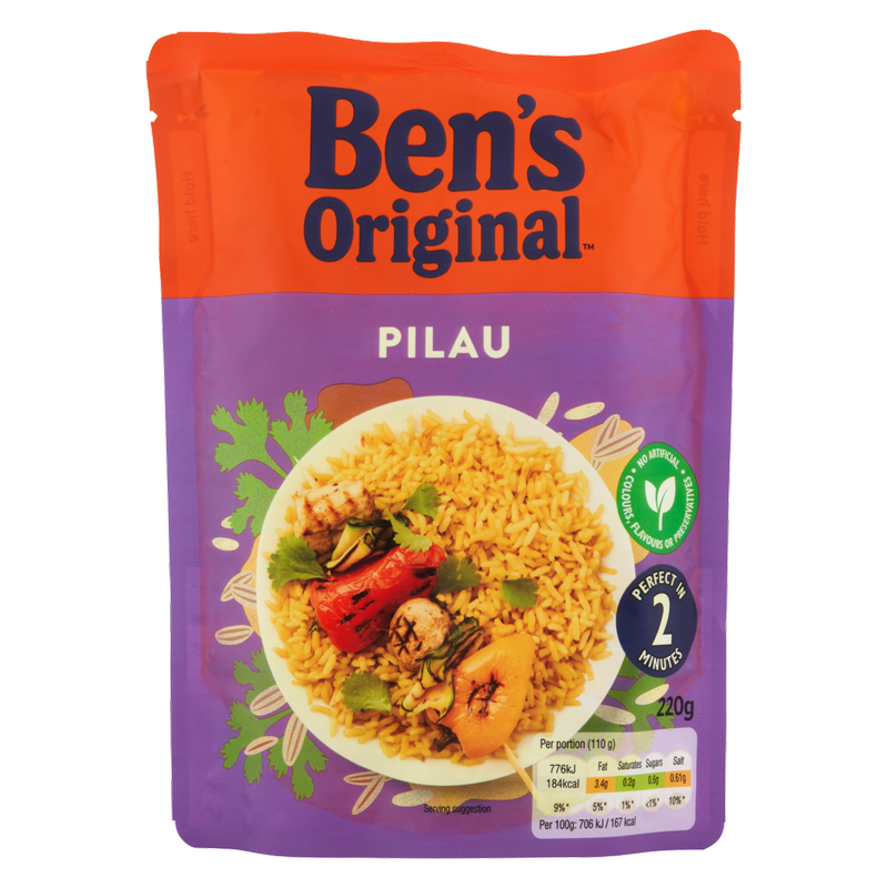 Ben's Original Pilau Rice, 220g