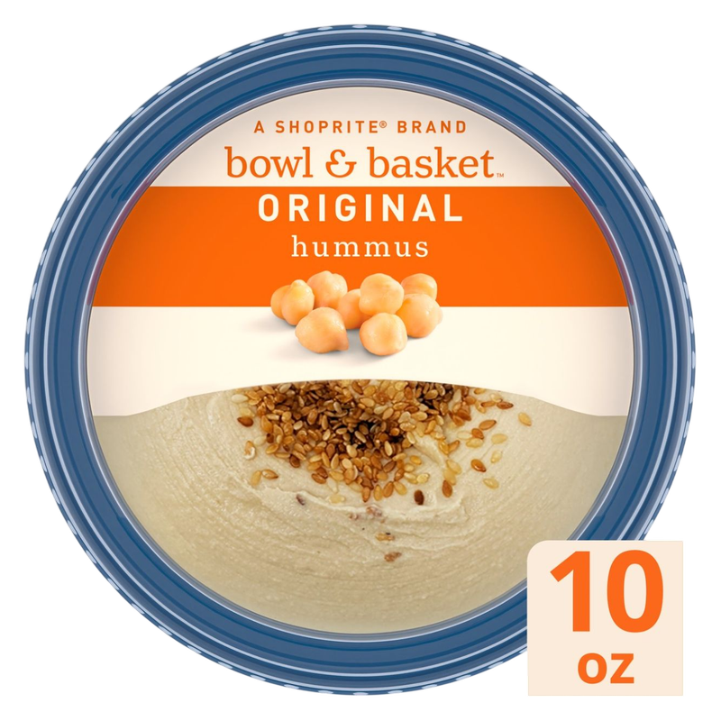 Bowl & Basket Original Hummus - 10oz