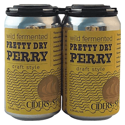 Ciders of Spain Wild Fermented Pretty Dry Perry 4pk 12oz Can