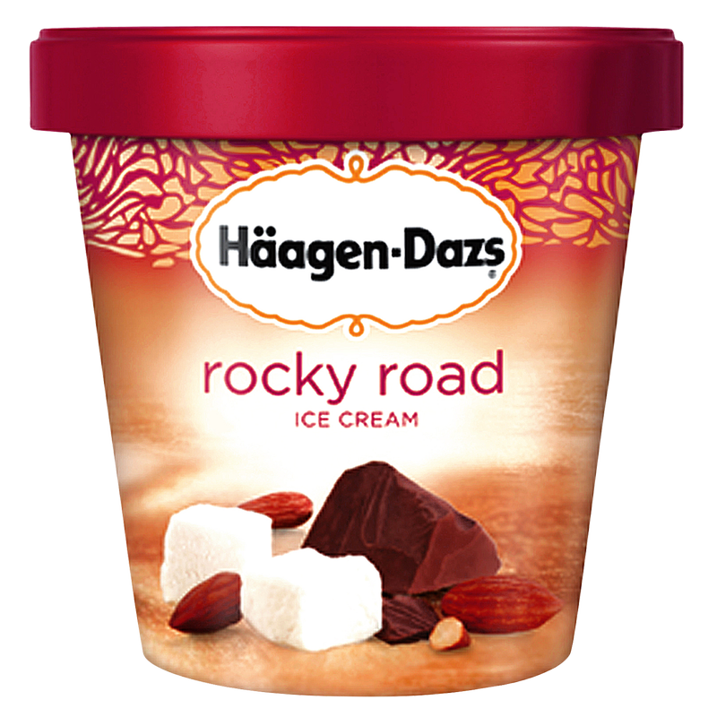Haagen-Dazs Rocky Road Pint