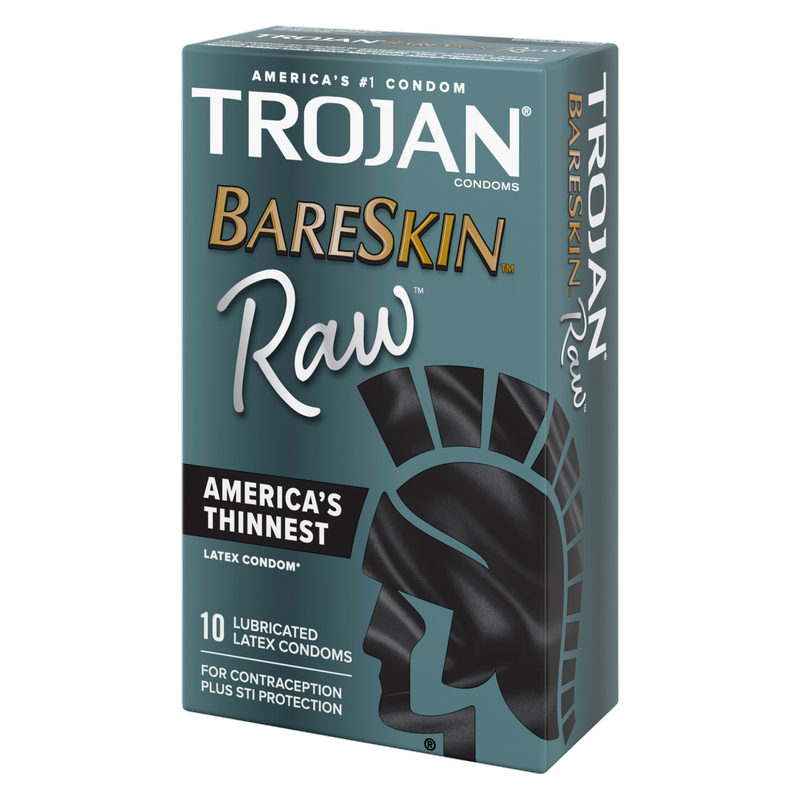 Trojan Bareskin Raw Condom 10ct