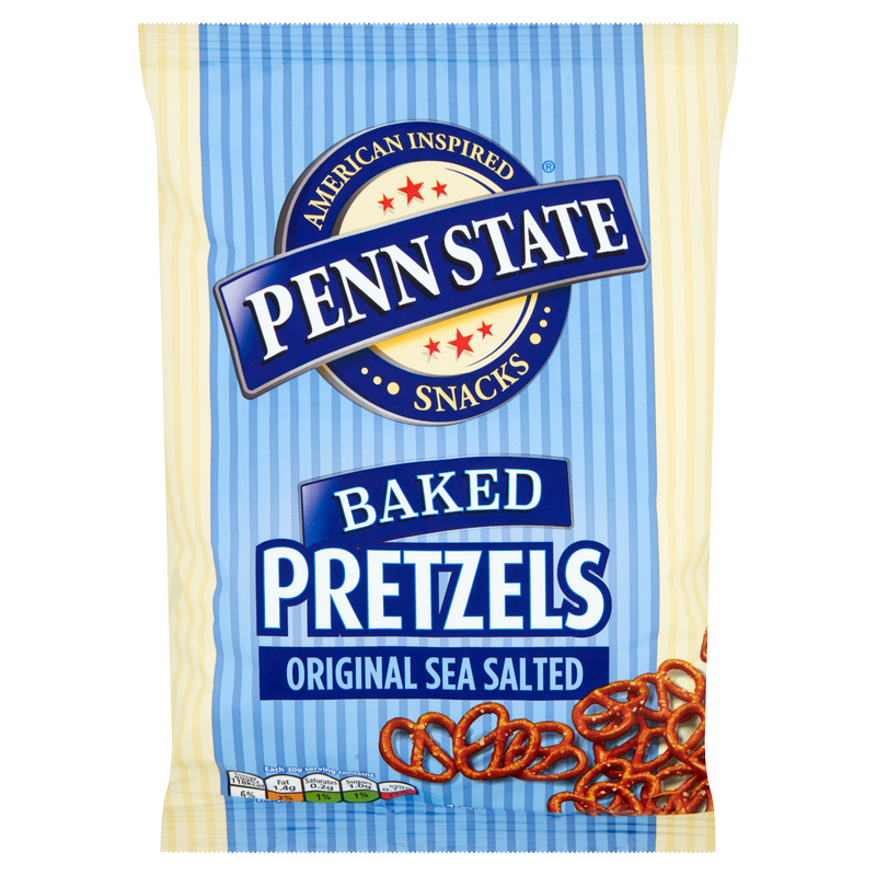 Penn State Original Sea Salted Pretzels, 175g