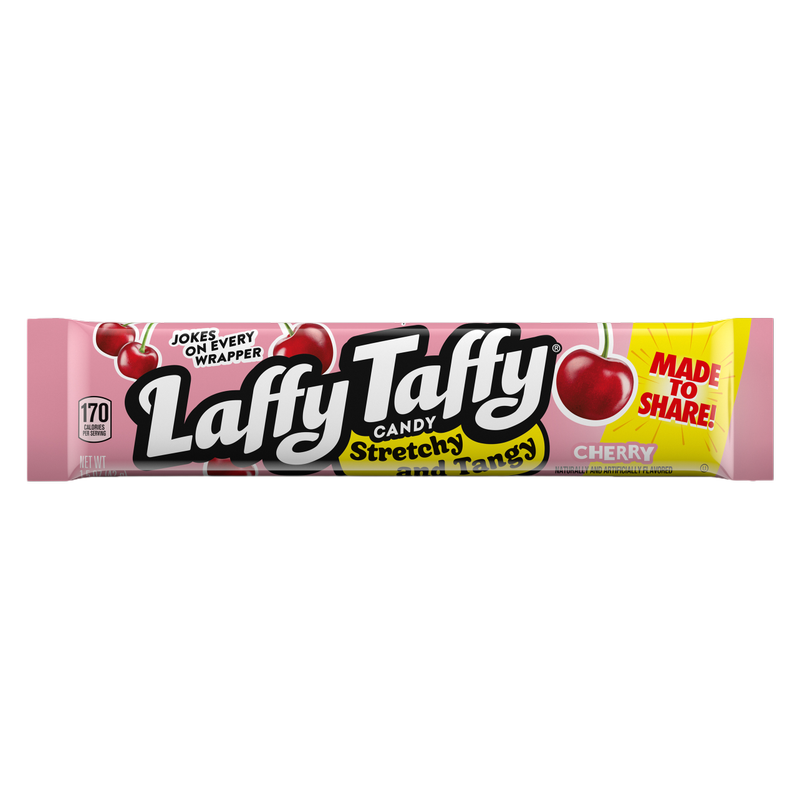 Laffy Taffy Stretchy & Tangy Cherry, 1.5oz