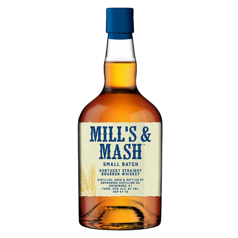 Mill's and Mash Kentucky Wheated Bourbon 750ml (90 Proof)