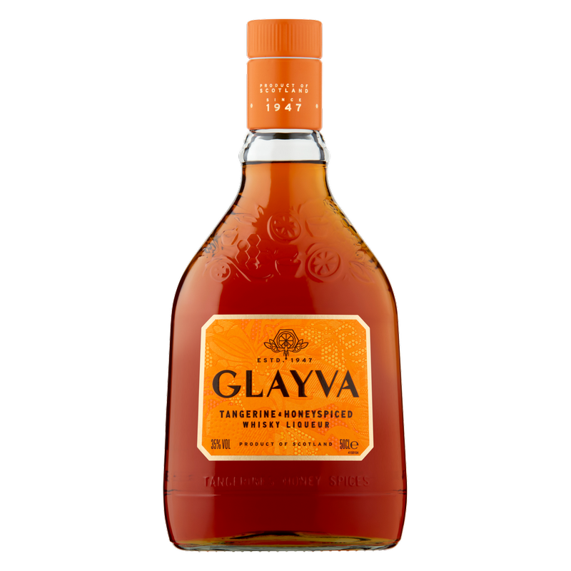 Glayva Tangerine & Honeyspiced Whisky Liqueur, 50cl