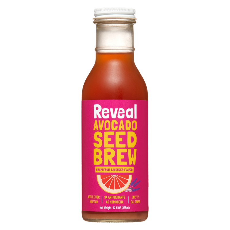 Reveal Avocado Seed Brew Grapefruit Lavender 12oz Btl