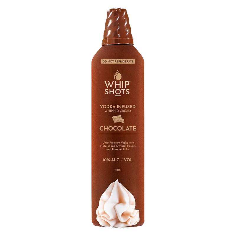 Whipshots Vodka Choc 200ml