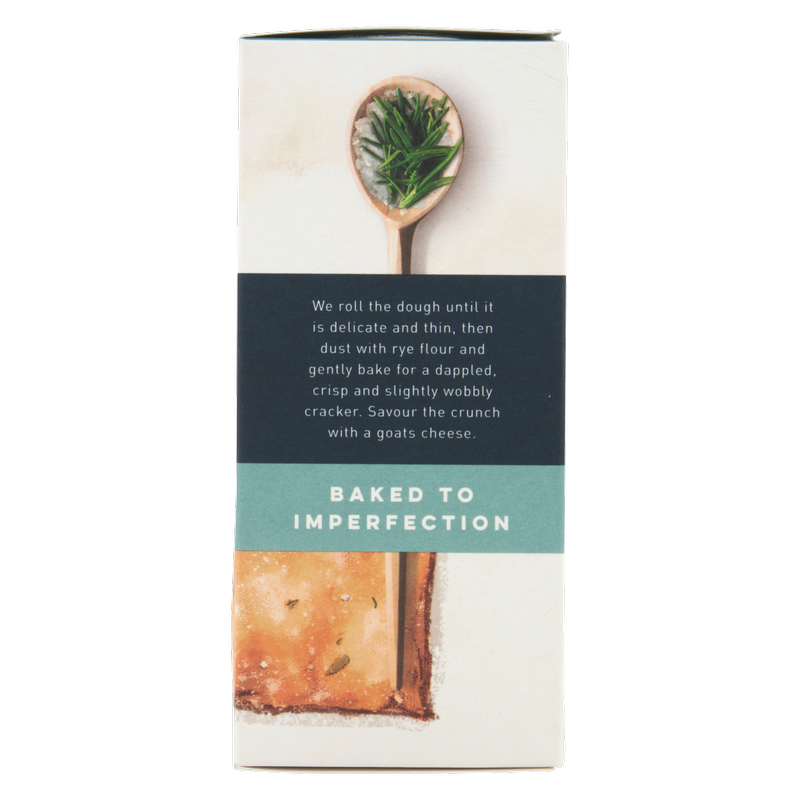 Peter's Yard Rosemary & Sea Salt Sourdough Crackers, 90g