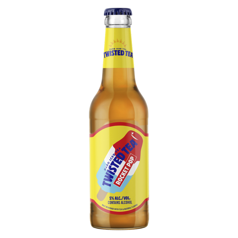Twisted Tea Rocket Pop 6pk 12oz Btl 5.0% ABV