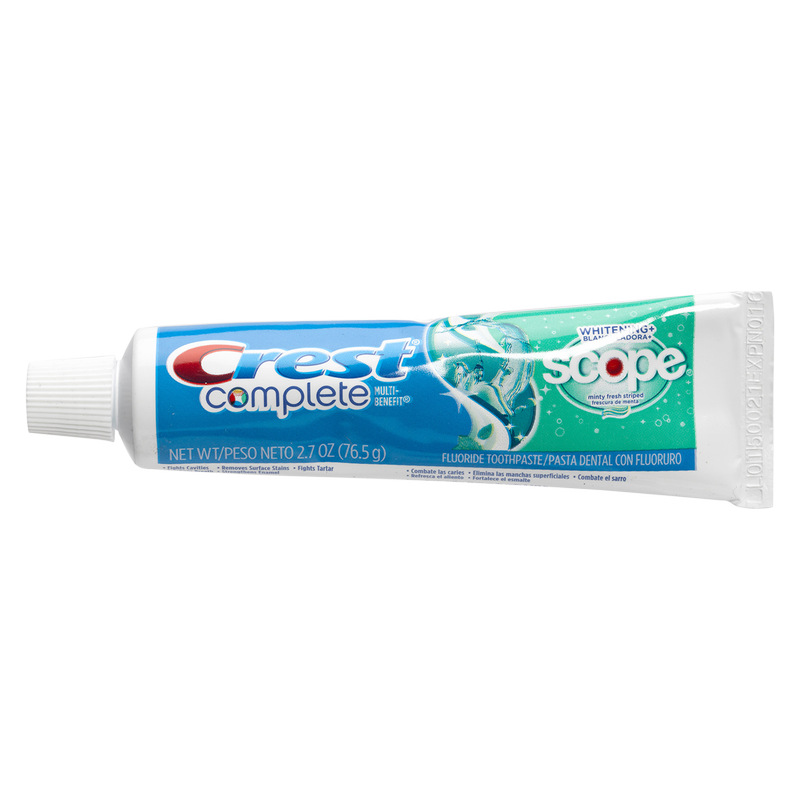 Crest Complete Toothpaste 2.7oz