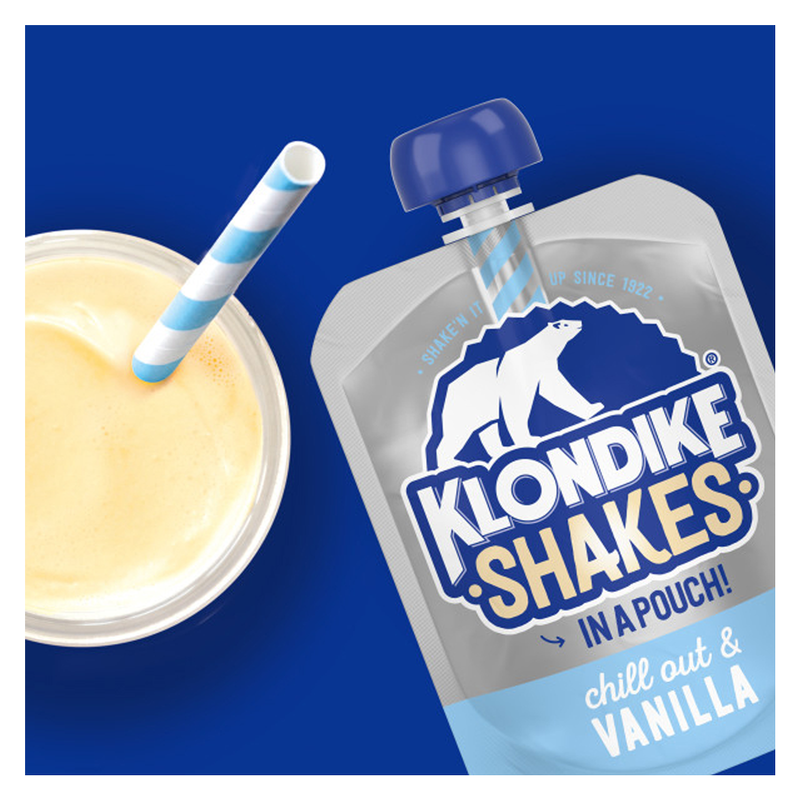 Klondike Shakes Chill Out & Vanilla Frozen Dairy Dessert 6ct 28oz