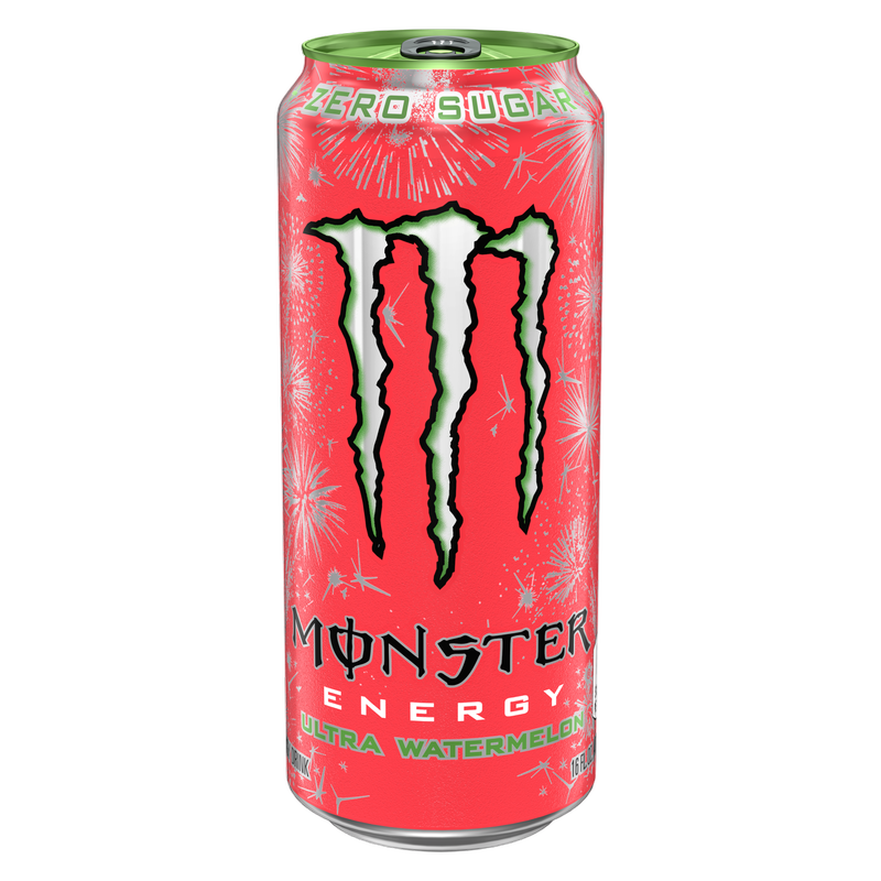 Monster Ultra Watermelon 24 pack 16oz Can