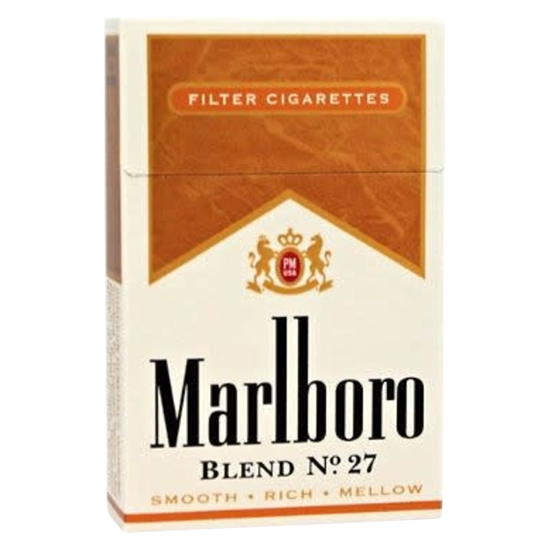 Marlboro Blend No.27 King Cigarettes 20ct Box 1pk