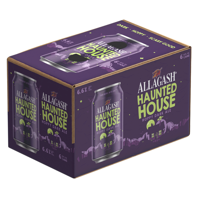 Allagash Seasonal - Haunted House 6pk 12oz Can 6.6%