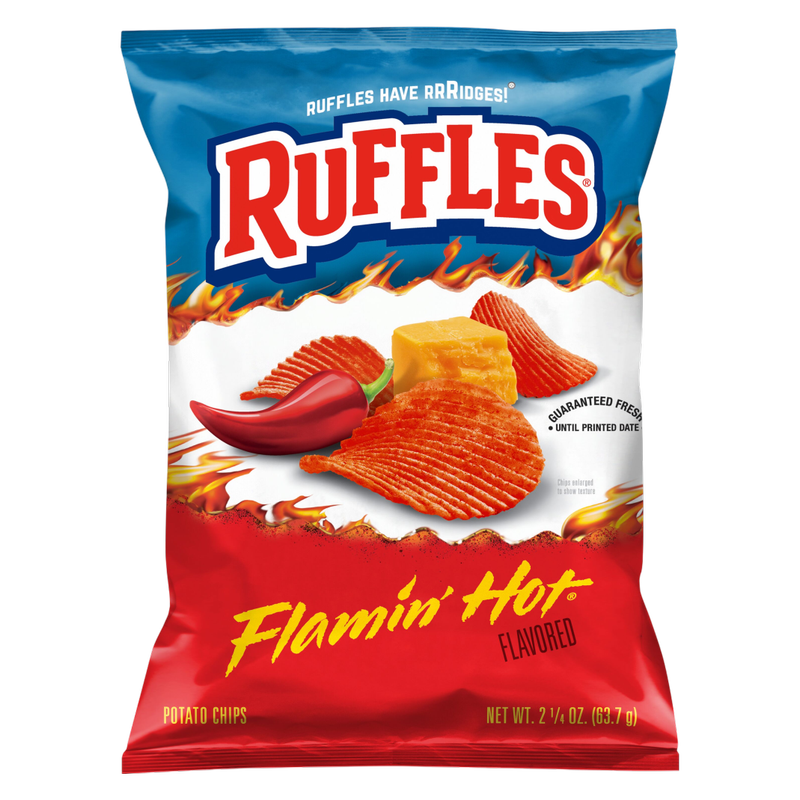 Ruffles Flamin Hot 2.25oz