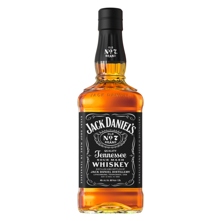 Jack Daniel's Tennessee Blackberry Whiskey 750ml - Jack Daniel's
