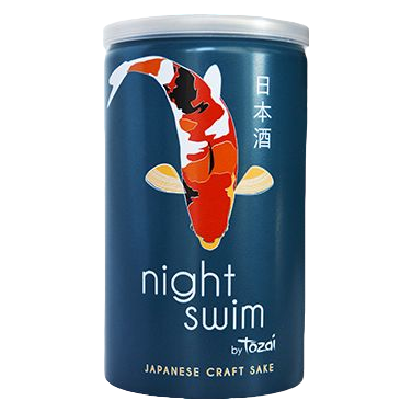 Tozai Night Swim Sake 5pk 210ml