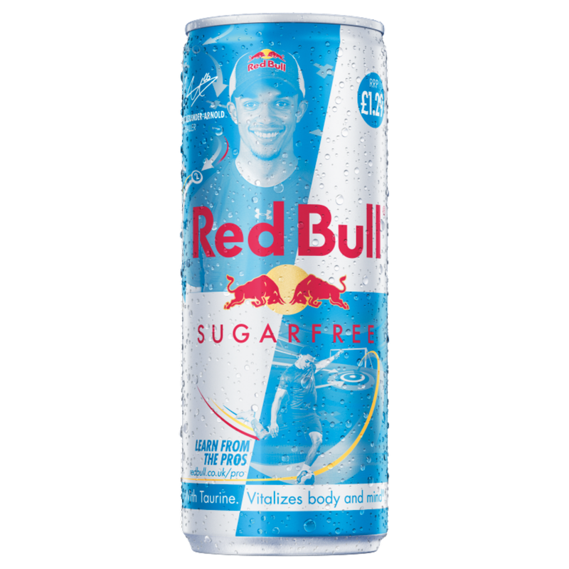 Red Bull Sugar Free, 250ml