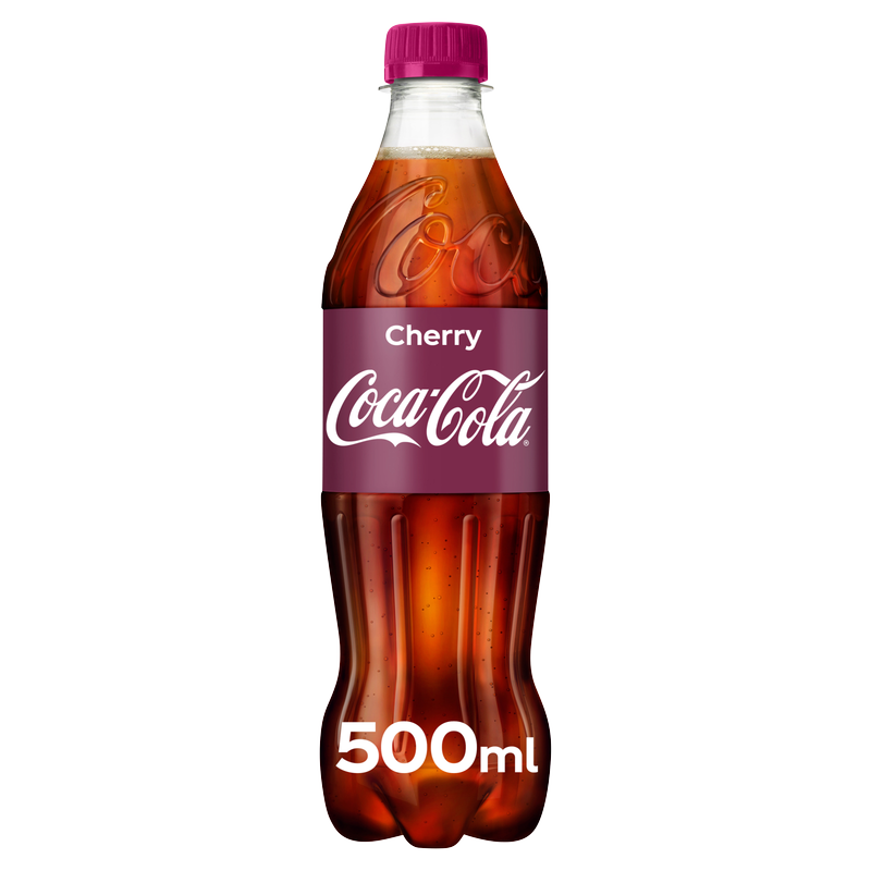 Coca-Cola Classic Cherry, 500ml