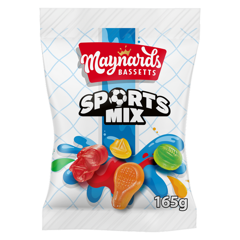 Maynards Bassetts Sports Mix, 165g
