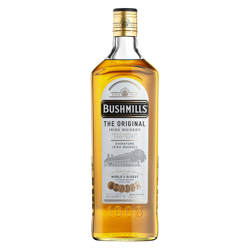 Bushmills Original Whiskey 1.75L (80 Proof)