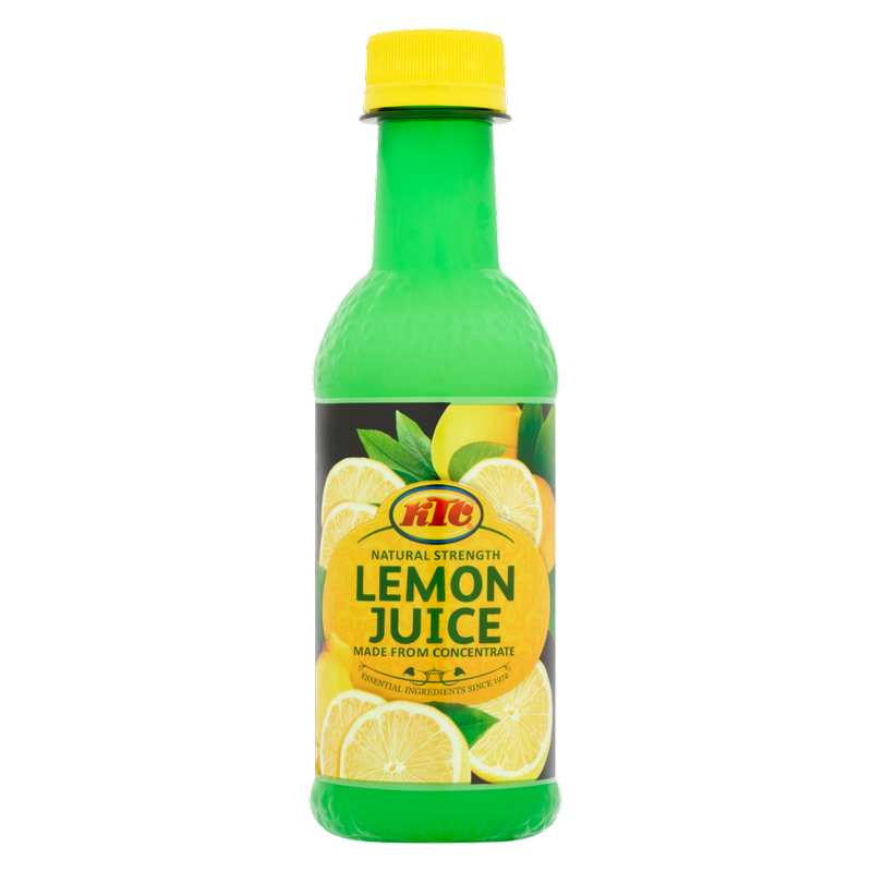 KTC Lemon Juice, 250ml