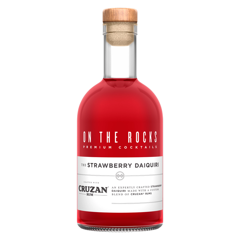 On The Rocks Blue Hawaiian 375ml 20% ABV