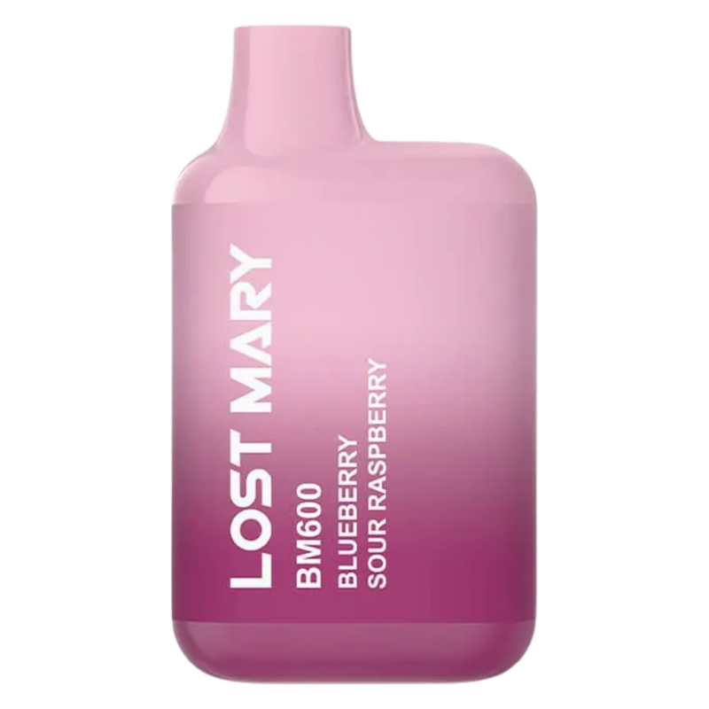 Lost Mary BM600 Prefilled Pod Kit Blueberry Sour Raspberry 20mg, 1pcs