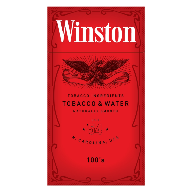 Winston Red Box 100s