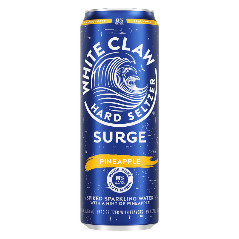 White Claw Surge Pineapple 19.2oz Can 8.0% ABV