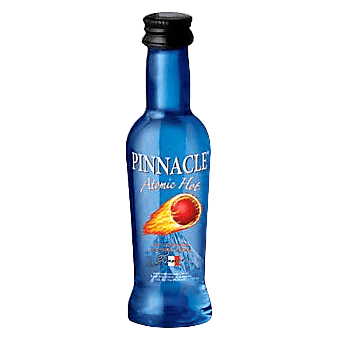 Pinnacle Atomic Hots Flavored Vodka 50ml