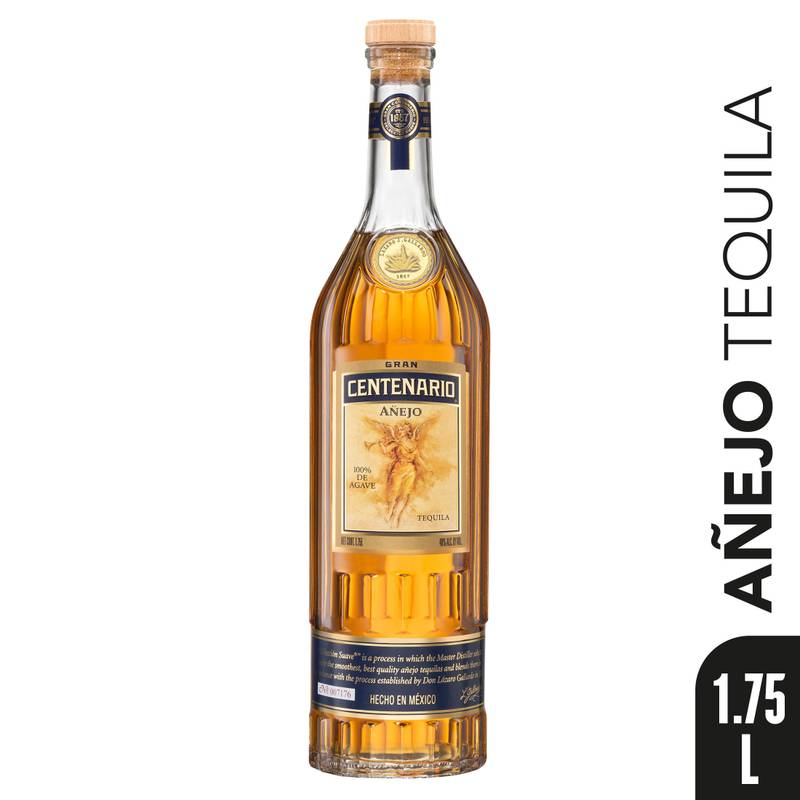 Gran Centenario Añejo Tequila 750ml (80 Proof) - Gran Centenario