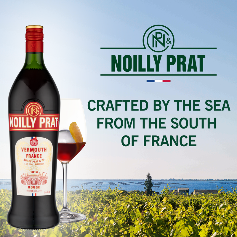 Noilly Prat Rouge Vermouth 1L 16% ABV