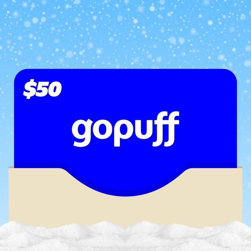 Gopuff Digital Gift Card ($50)