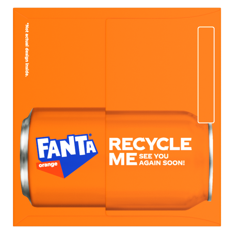 Fanta Orange Soda 12pk 12oz Can