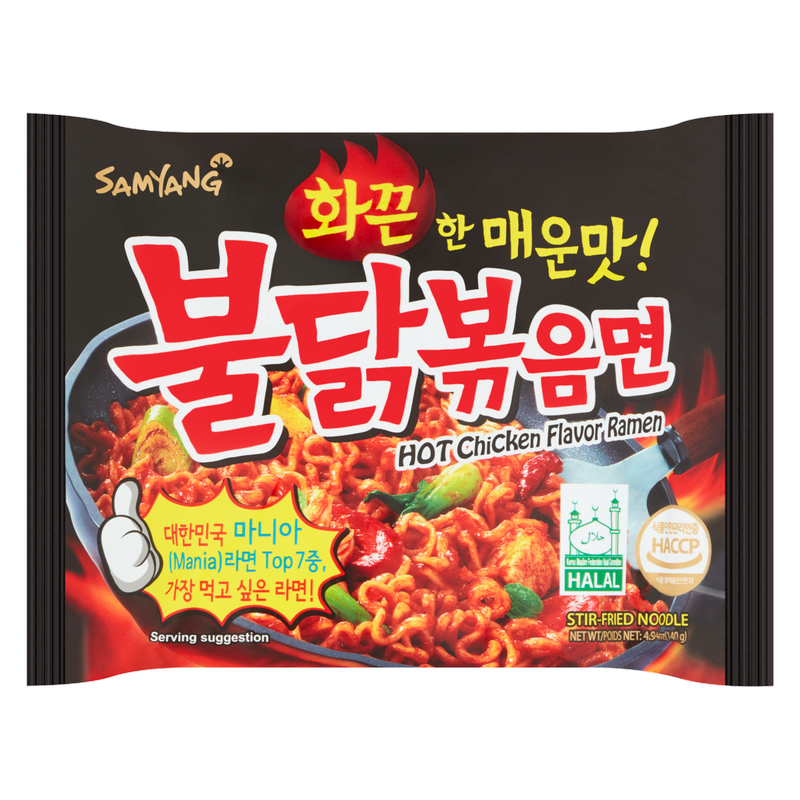 Samyang Hot Chicken Flavor Ramen, 140g