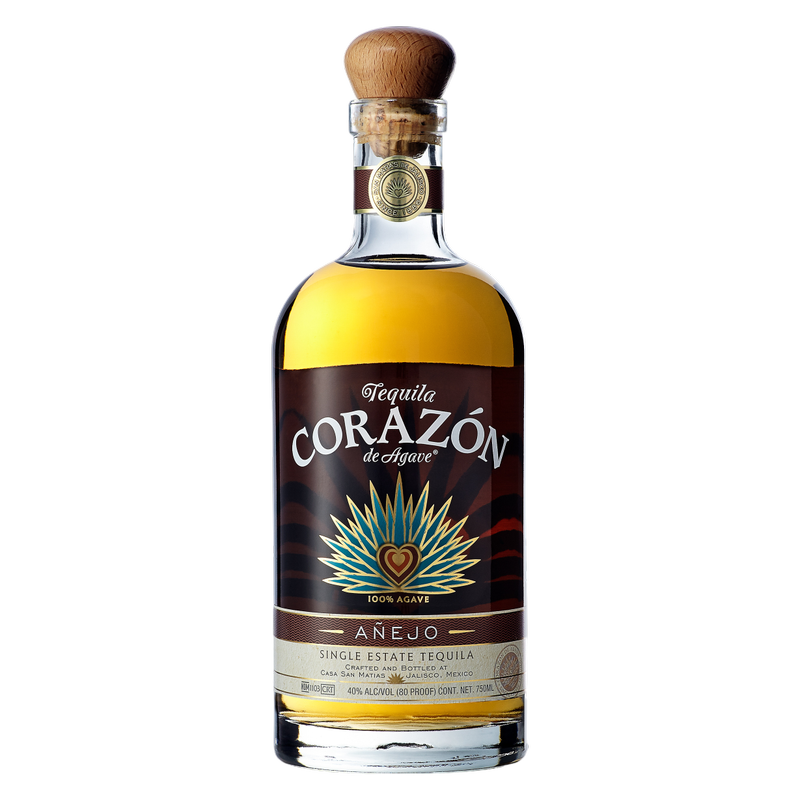 Corazon Anejo Tequila 750ml 80 proof