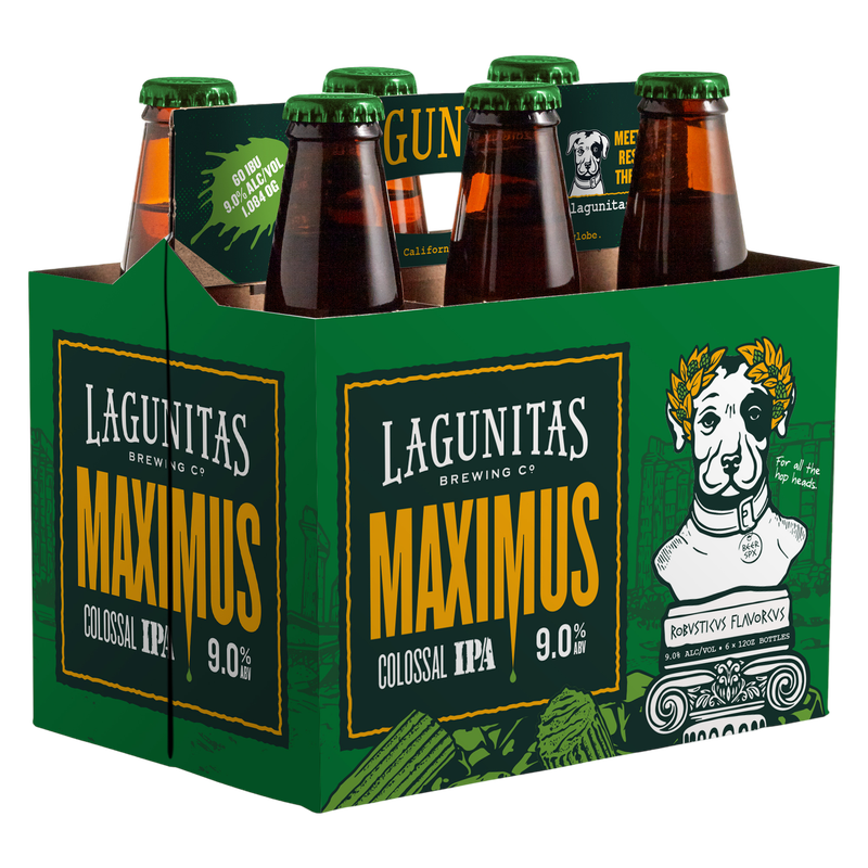 Lagunitas Maximus Ale, 6 Pack, 12 fl. oz. Bottles