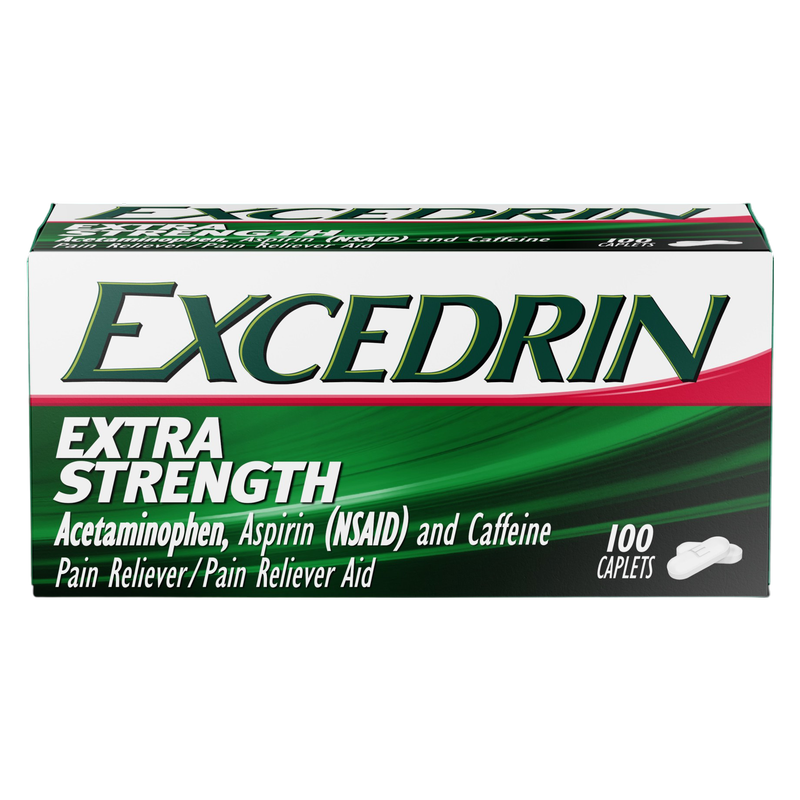 Excedrin Extra Strength Caplets 100ct