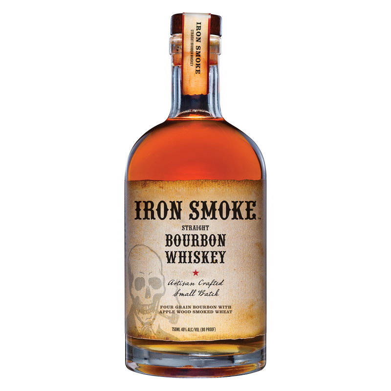 Iron Smoke Bourbon 750ml (80 Proof)
