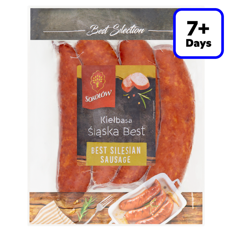 Sokolow Silesian Sausage, 340g